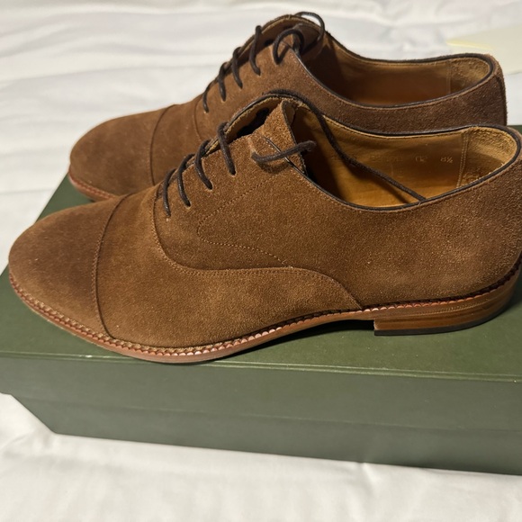 Beckett Simonon Dean Oxfords - Men’s 8 Suede - Picture 6 of 9